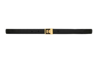 SAINT LAURENT La 66 Buckle Thin Belt