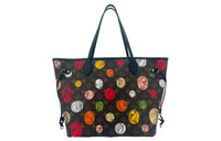 LOUIS VUITTON NEVERFULL Canvas With Leather Tote Bag Shopping Bag Shoulder Bag Handbag Medium Size Women's Brown