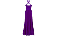 DIOR Sleeveless Dresses Women's Purple