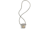 CHANEL Necklaces Women's Silver