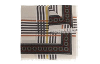 SAINT LAURENT Silk Scarves Men's Multicolor