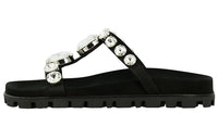 MIU MIU Stylish Sandals Women's Black