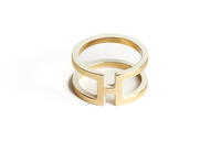 HERMES Other Accessories Unisex Gold