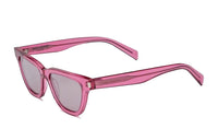 SAINT LAURENT Sunglasses Women's Pink Purple