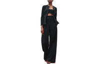HERMES Jackets Coats Women's Black