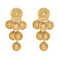 SAINT LAURENT Metal Earrings Women's