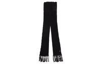 SAINT LAURENT Knit Scarves Women's Black