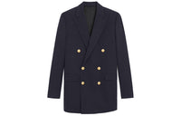 CELINE Coat Women's Marine Blue