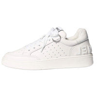 CHANEL Stylish Skateboarding Shoes Women's White