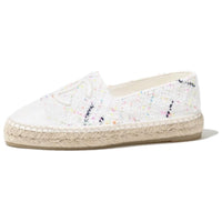 CHANEL Espadrilles Women's White