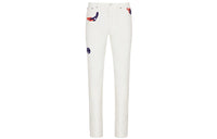 DIOR X Kenny Scharf Logo Slim Fit Jean