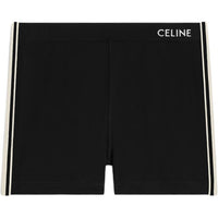CELINE SS25 Cycling Pants Women's Black
