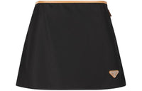 PRADA Casual Short Skirts Women's Black