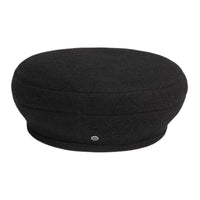 HERMES - Berets Women's Black/Gray