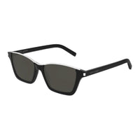 SAINT LAURENT Butterfly Sunglasses Women's Black