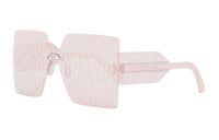 DIOR Square Sunglasses Unisex Pink