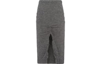 PRADA Casual Long Skirts Women's Gray