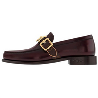 LOUIS VUITTON Loafers Men's Brown