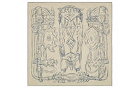 HERMES Shawls Unisex Beige