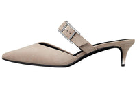 HERMES Blink Stylish Sandals Women's Beige