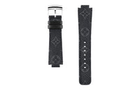 LOUIS VUITTON Tambour Eclipse Monogram Canvas Strap