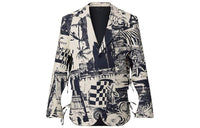 LOUIS VUITTON SS23 Business Suits Coats Men's Multicolor