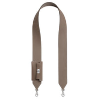 HERMES Kelly Pocket Swift With Epsom Calfskin Bag Shoulder Strap Women's Elephant Gray