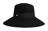 HERMES - Bucket Hats Women's Black