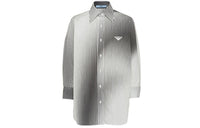 PRADA FW21 Shirt Women's Gray White