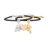 LOUIS VUITTON Vivienne Amour Bracelet