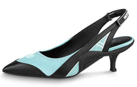 LOUIS VUITTON Archlight Irregular Heel High Heels Women's Blue