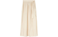 Loro Piana Casual Long Skirts Women's Beige