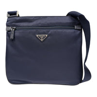 PRADA Nylon Crossbody Bag Shoulder Bag Men's Dark Blue