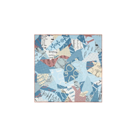 HERMES Knit Scarves Women's Multicolor