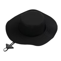 PRADA Recycled Nylon Bucket Hats Women's Black
