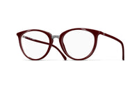 CHANEL Acetate Butterfly Eyeglass Frames Women's Red
