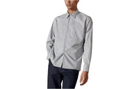 HERMES Shirts Men Bright Gray