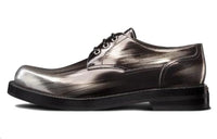 DIOR Carlo Derby Shoes Men's Silver