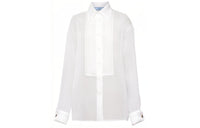 PRADA See-Through Long-Sleeved Shirt