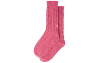 MIU MIU Mid-Calf Socks Women's 1 Pack Pink