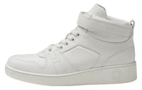 HERMES Freestyle High Top Skateboard Shoes Women's White
