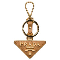 PRADA Leather Keychain