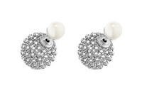 DIOR Stud Earrings Women's
