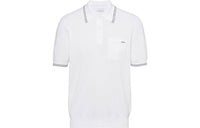 PRADA SS21 Polo Shirt Men's White