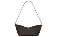 SAINT LAURENT Monogramme Canvas With Smooth Leather Shoulder Bag, Portable Crossbody Bag Women's