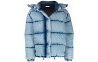 MIU MIU Down Jacket Women's Blue