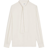 CELINE Shirt Women's Ivory White