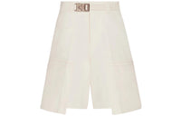 DIOR SS22 Cargo Shorts Men's Ecru