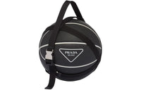 PRADA Rubber Basketball Black Size 7 Ball Training Unisex
