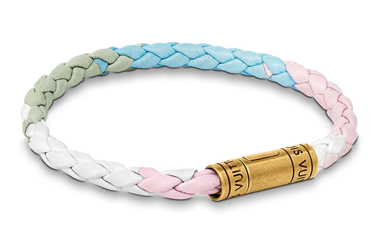 LOUIS VUITTON KEEP IT BRAIDED Bangles Men